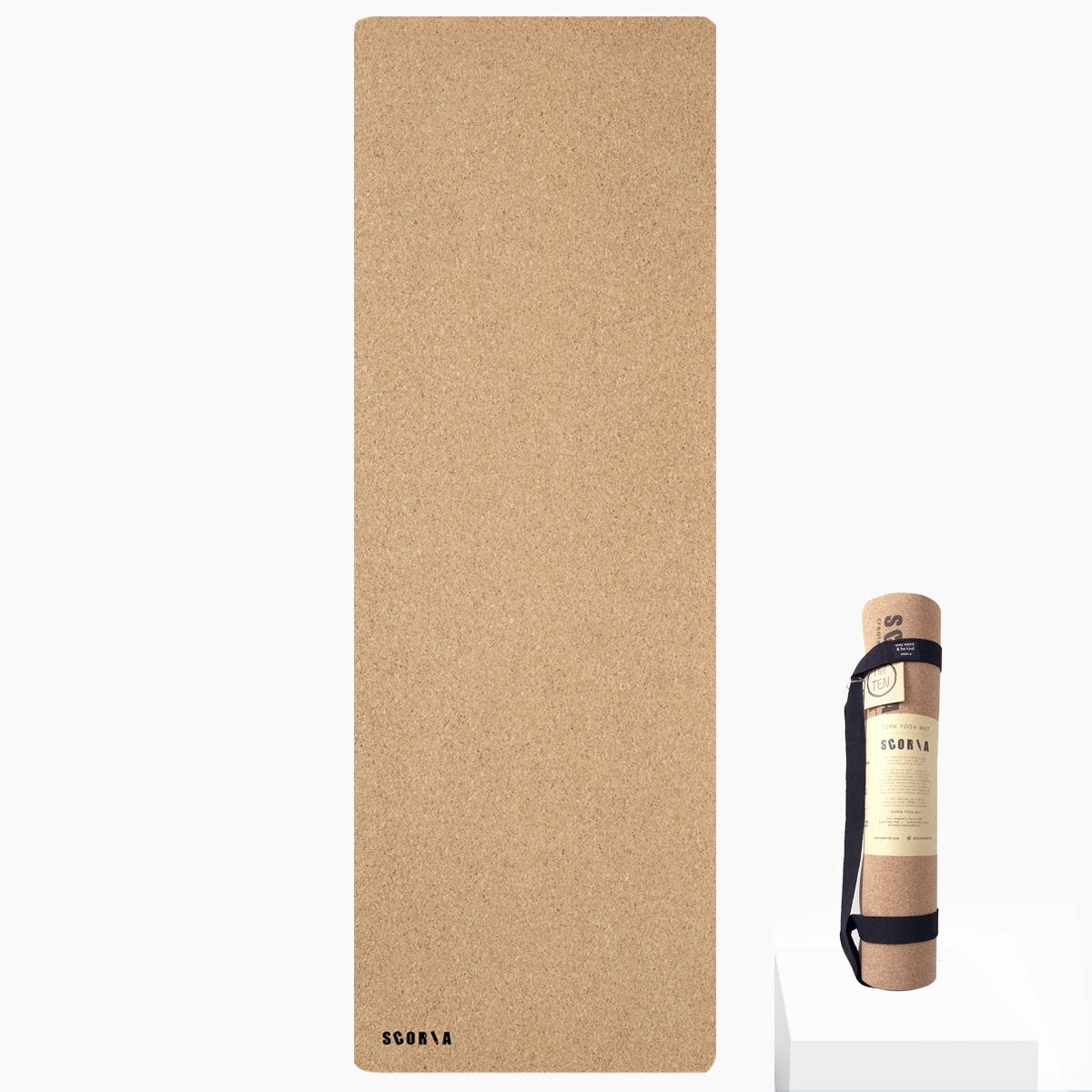 Urbivore Cork Yoga Mat- Standard