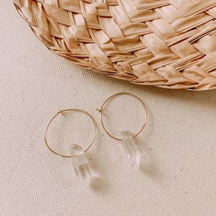 Gypsy Crystal Earrings