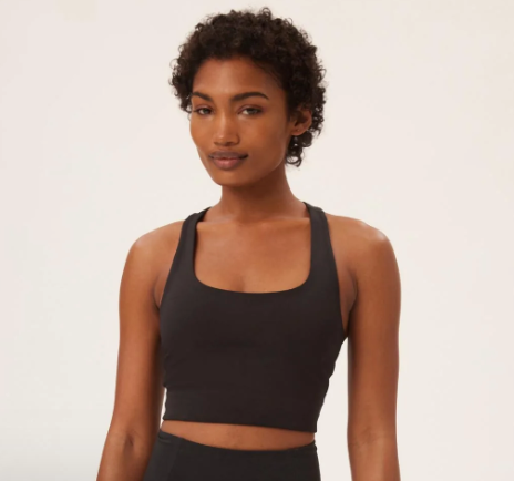 Girlfriend Collective Rpet Dylan Full-Coverage Longline Tank Bra ​1017