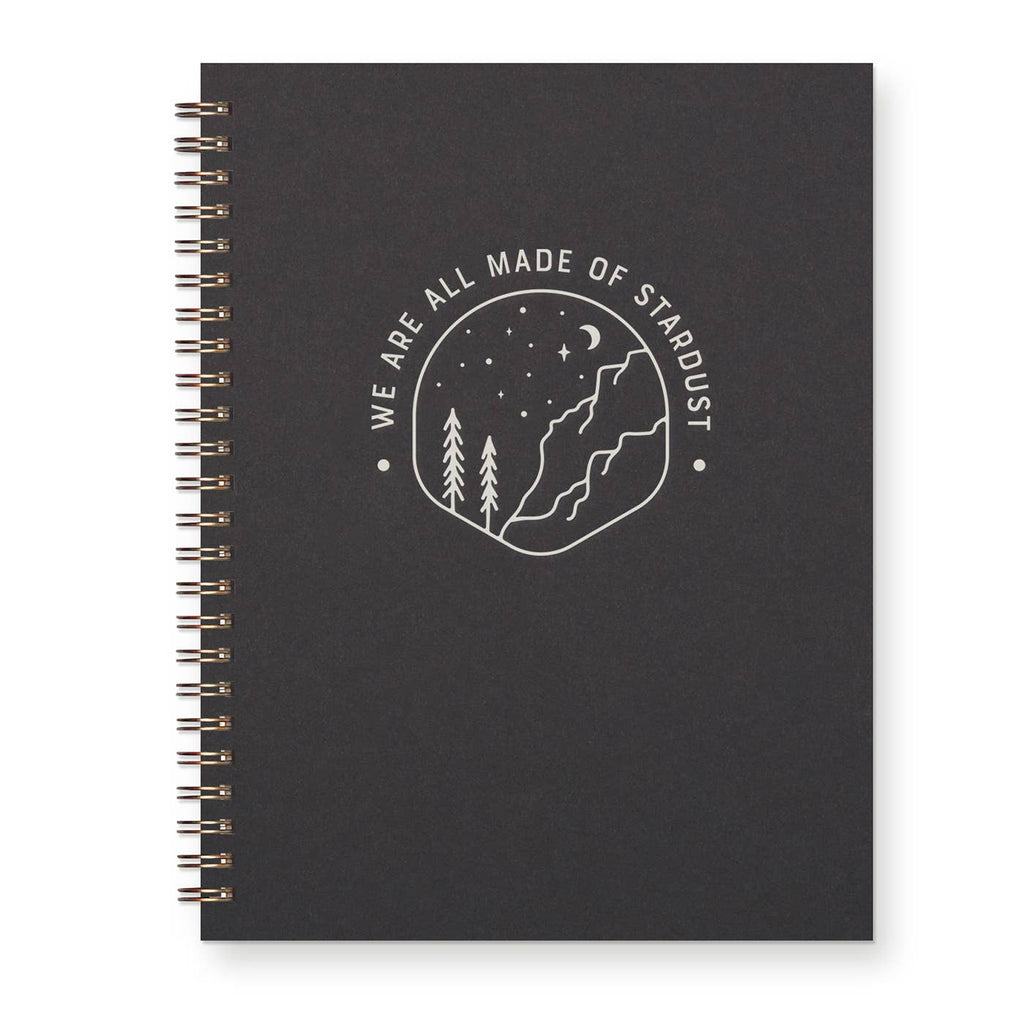 Stardust Journal: Lined Notebook