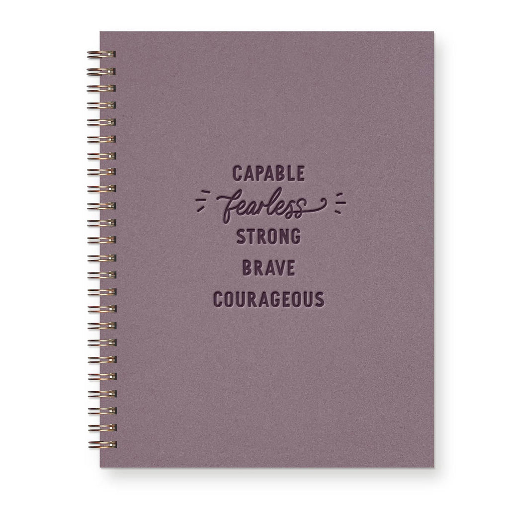 Fearless Journal: Lined Notebook