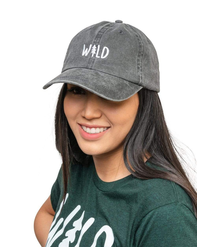 Wild Pine Hat- Smoke